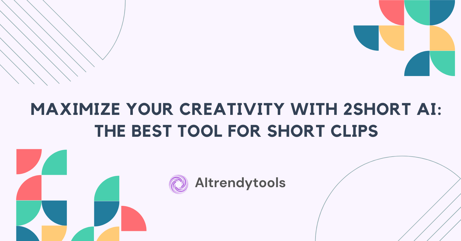 Maximize Your Creativity with 2short ai: The Best Tool for Short Clips - AItrendytools